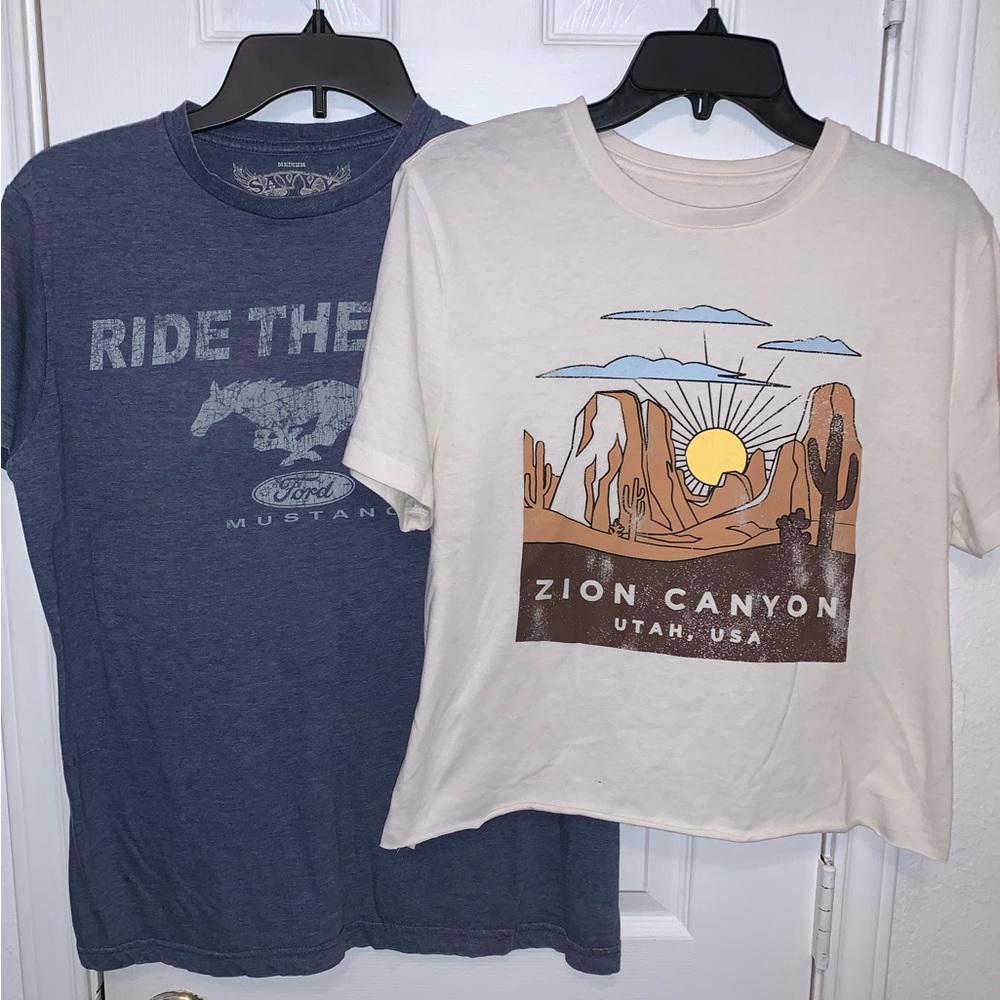 Ford Mustang tee